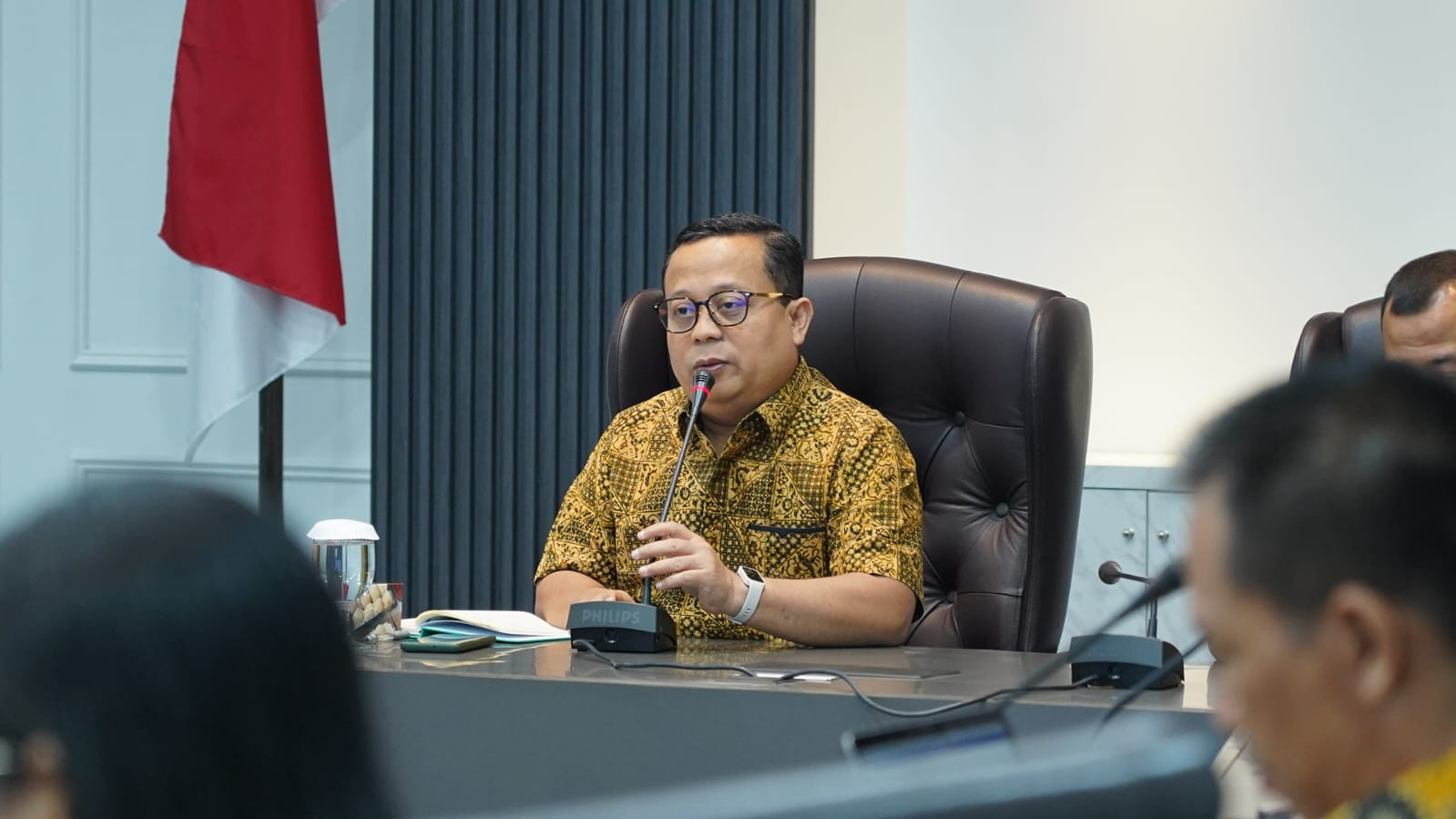 Kegiatan Sosialisasi PTSP Madrasah untuk Guru dan Siswa